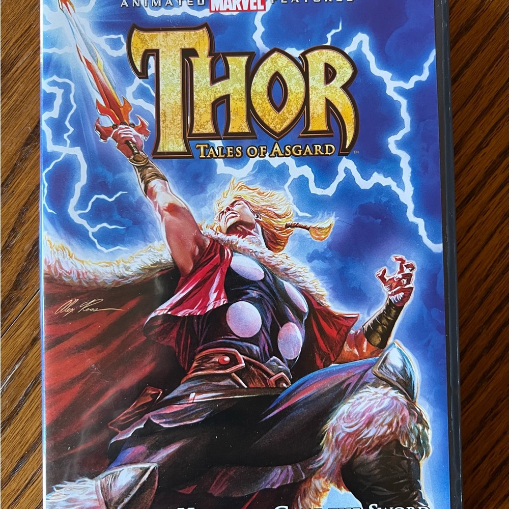 MARVEL Thor: Tales of Asgard (DVD)